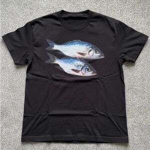 Black Fish Graphic T-Shirt